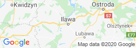 Ilawa map
